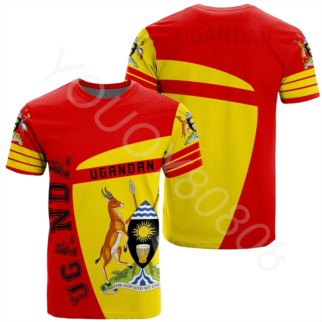 New Africa Zone T-Shirt Print Africa Zone Apparel Uganda T-Shirt Sport Premium Casual Streetwear
New Africa Zone T-Shirt Print Africa Zone Apparel Uganda T-Shirt Sport Premium Casual Streetwear