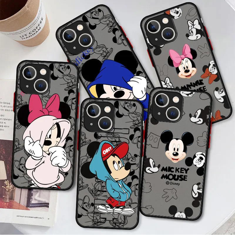 Disney Mickey Mouse Minnie Case for iPhone 14 Plus 12 Mini 13 Pro Max XR SE XS X 7 8 Plus 6S 11 Shockproof Clear Shell Funda
Disney Mickey Mouse Minnie Case for iPhone 14 Plus 12 Mini 13 Pro Max XR SE XS X 7 8 Plus 6S 11 Shockproof Clear Shell Funda