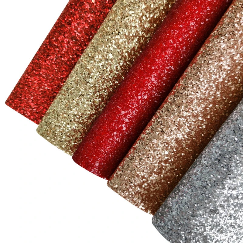 30x135cm Faux Leather Sheets Chunky Glitter Fabric Shiny Gold Synthetic Hairbow DIY Accessories
30x135cm Faux Leather Sheets Chunky Glitter Fabric Shiny Gold Synthetic Hairbow DIY Accessories