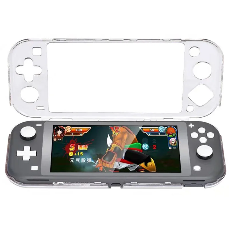 Durable Shell Frame for Nintendo Switch Lite Classic Exquisite Crystal Hard Transparent Protective Cover PC Bracket Shell
Durable Shell Frame for Nintendo Switch Lite Classic Exquisite Crystal Hard Transparent Protective Cover PC Bracket Shell