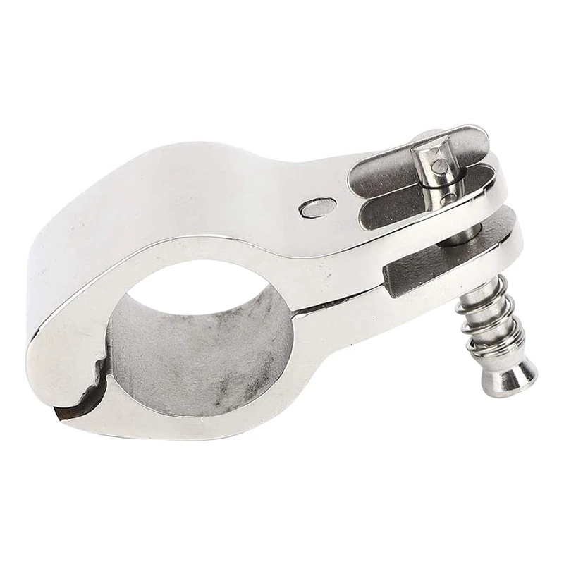 Bimini Top Jaw Slide Stainless Steel Marine Hardware Fitting For Marine Boat Bimini Top Jaw Slide Hinge (25Mm)
Bimini Top Jaw Slide Stainless Steel Marine Hardware Fitting For Marine Boat Bimini Top Jaw Slide Hinge (25Mm)