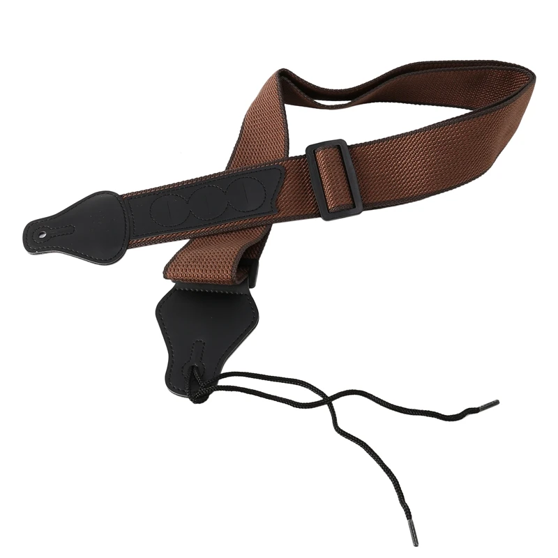 Guitar Strap With 3 Pick Holders 100% Soft Cotton Strap For Bass Electric & Acoustic Guitars (Coffee)
Guitar Strap With 3 Pick Holders 100% Soft Cotton Strap For Bass Electric & Acoustic Guitars (Coffee)