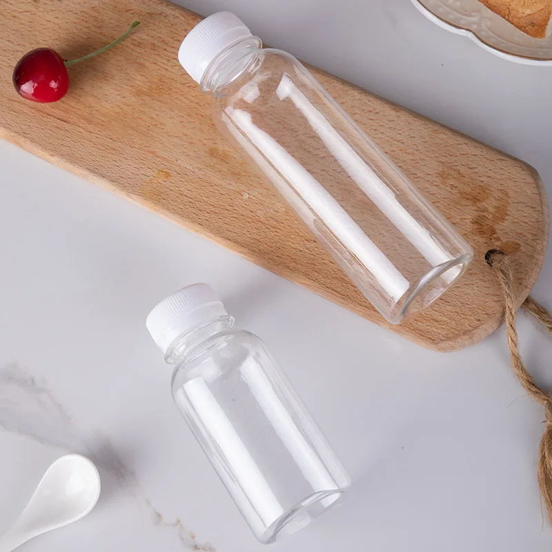 10pcs 200/250/300/400/500ml Clear Plastic Milk Storage Bottle Beverage Drinking Bottles For Milk Water Juice Food Conatiner
10pcs 200/250/300/400/500ml Clear Plastic Milk Storage Bottle Beverage Drinking Bottles For Milk Water Juice Food Conatiner