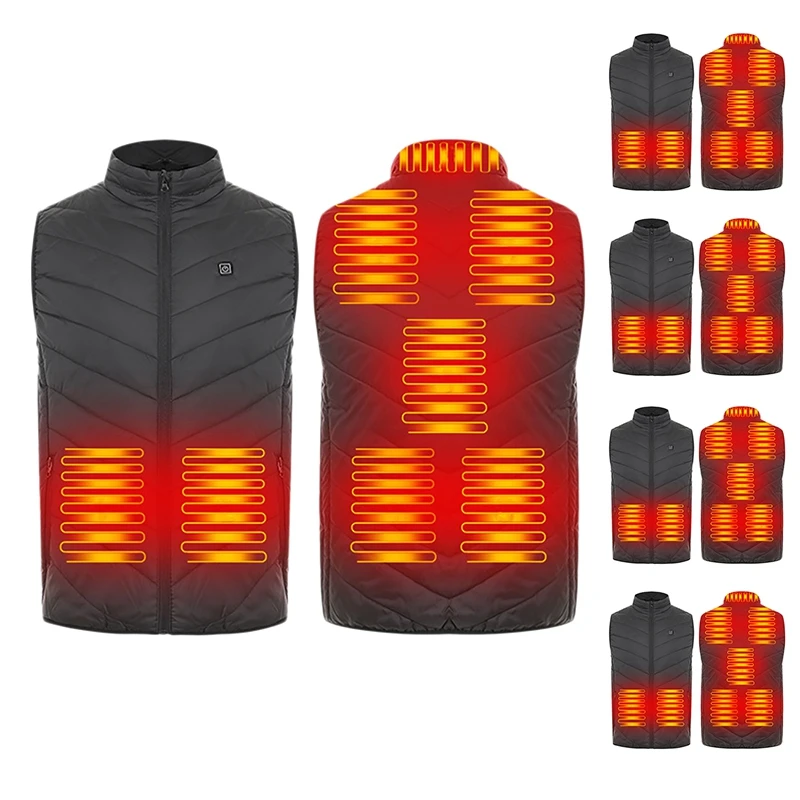 Upgraded Heated Vest For Men Women Lightweight Rechargeable Heating Vest With 3 Heating Levels Neck Heating Jacket
Upgraded Heated Vest For Men Women Lightweight Rechargeable Heating Vest With 3 Heating Levels Neck Heating Jacket