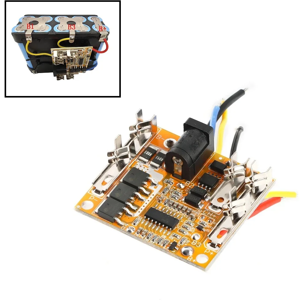 5S 18.5V 21V HXMT-HX-5S Li-ion Lithium Battery Protection Circuit Charging Board Module Lipo Cell For Electric Power Tools
5S 18.5V 21V HXMT-HX-5S Li-ion Lithium Battery Protection Circuit Charging Board Module Lipo Cell For Electric Power Tools