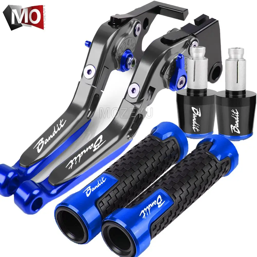 Motorcycle Adjustable For SUZUKI GSF1200 BANDIT 1996 1997 1998 1999 2000 Brake Clutch Levers 22mm Handlebar Handle Grips Ends
Motorcycle Adjustable For SUZUKI GSF1200 BANDIT 1996 1997 1998 1999 2000 Brake Clutch Levers 22mm Handlebar Handle Grips Ends