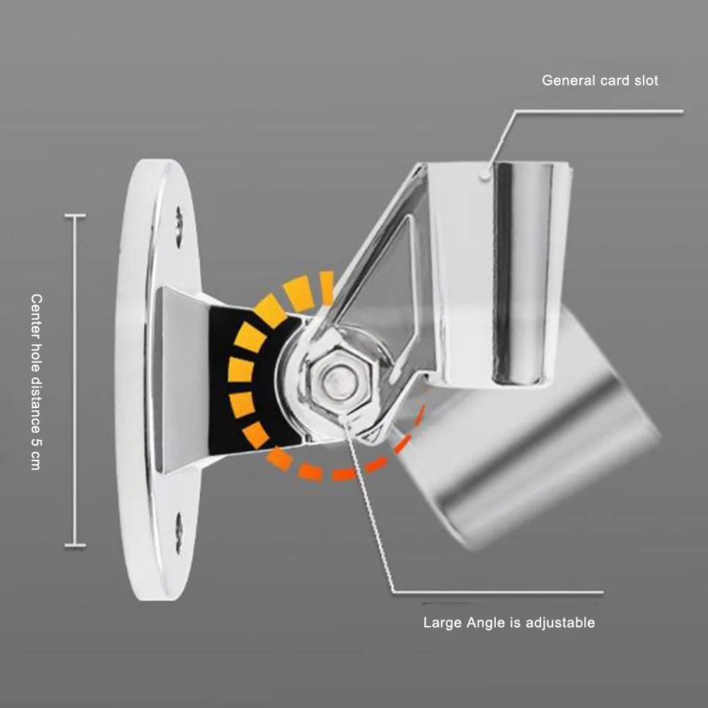 Adjustable Shower Bracket Fixed Base Universal Microphone Bracket Base Chromate Treatment Wall Mount Sturdy And Durable
Adjustable Shower Bracket Fixed Base Universal Microphone Bracket Base Chromate Treatment Wall Mount Sturdy And Durable