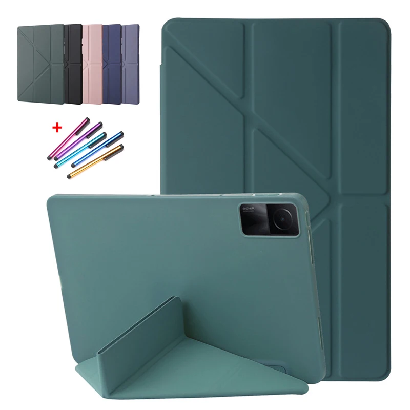 For Redmi Pad Case 10.61 inch PU Leaher Soft Back Tablet Cover For Funda Xiaomi Redmi Pad 2022 Case Fold Stand Cover + Gift Pen
For Redmi Pad Case 10.61 inch PU Leaher Soft Back Tablet Cover For Funda Xiaomi Redmi Pad 2022 Case Fold Stand Cover + Gift Pen