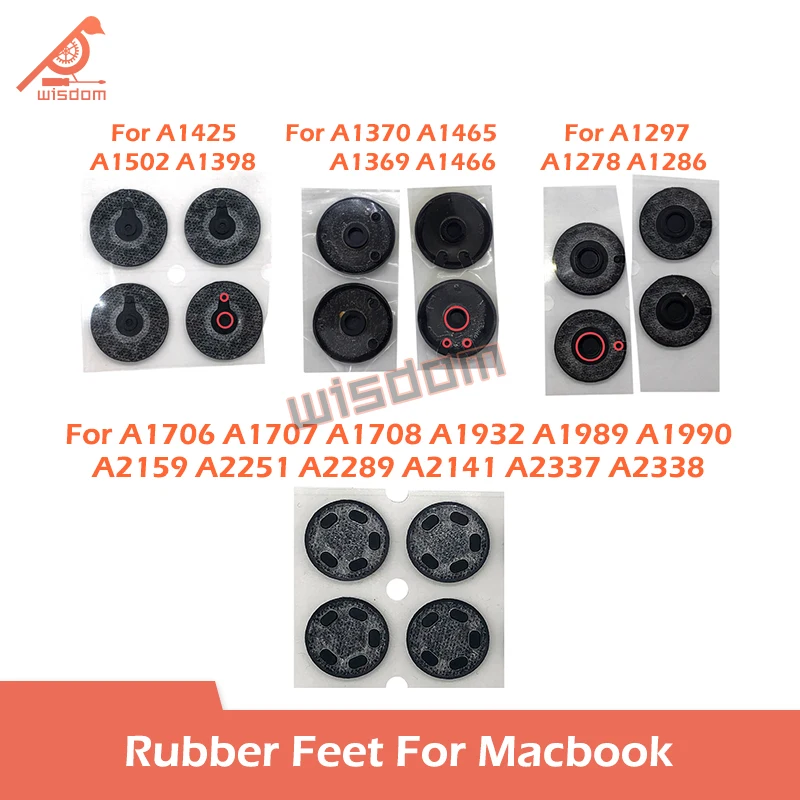 A1297 A1278 A1286 A1465 A1466 A1502 A1398 A1706 A1707 A1989 A1990 A1932 A2141 A2159 A2337 A2338 резиновые ножки для Macbook
A1297 A1278 A1286 A1465 A1466 A1502 A1398 A1706 A1707 A1989 A1990 A1932 A2141 A2159 A2337 A2338 резиновые ножки для Macbook