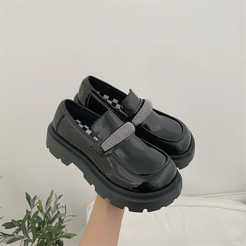 Womens Loafers Shoes Female Footwear Slip-on Oxfords Round Toe Casual Sneaker Dress Slip On Leather Breathable Summer New PU PVC
Womens Loafers Shoes Female Footwear Slip-on Oxfords Round Toe Casual Sneaker Dress Slip On Leather Breathable Summer New PU PVC