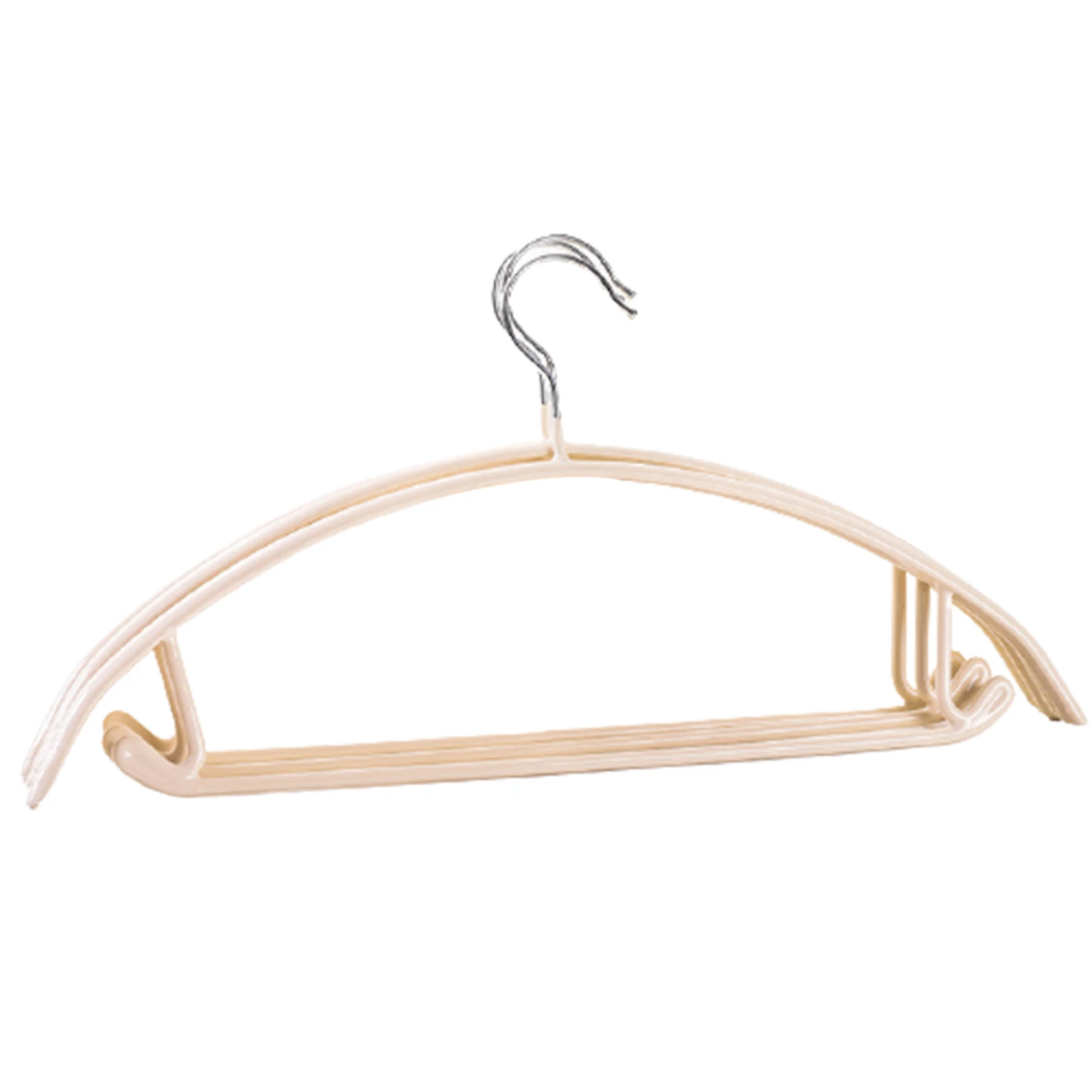10 Pack Non-Slip Suit Hanger Dimple & Crease Free Semicircle Traceless Clothes for Pants Shawls Coat Jacket Suit Hanger _WK
10 Pack Non-Slip Suit Hanger Dimple & Crease Free Semicircle Traceless Clothes for Pants Shawls Coat Jacket Suit Hanger _WK