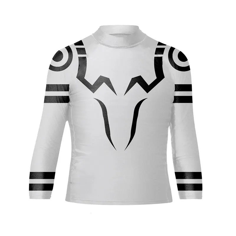 Anime Jujutsu Kaisen Men Compression Shirt Fitness Running Tight Long Sleeve Sport Tshirt Training Jogging Gym Sportswear Top
Anime Jujutsu Kaisen Men Compression Shirt Fitness Running Tight Long Sleeve Sport Tshirt Training Jogging Gym Sportswear Top