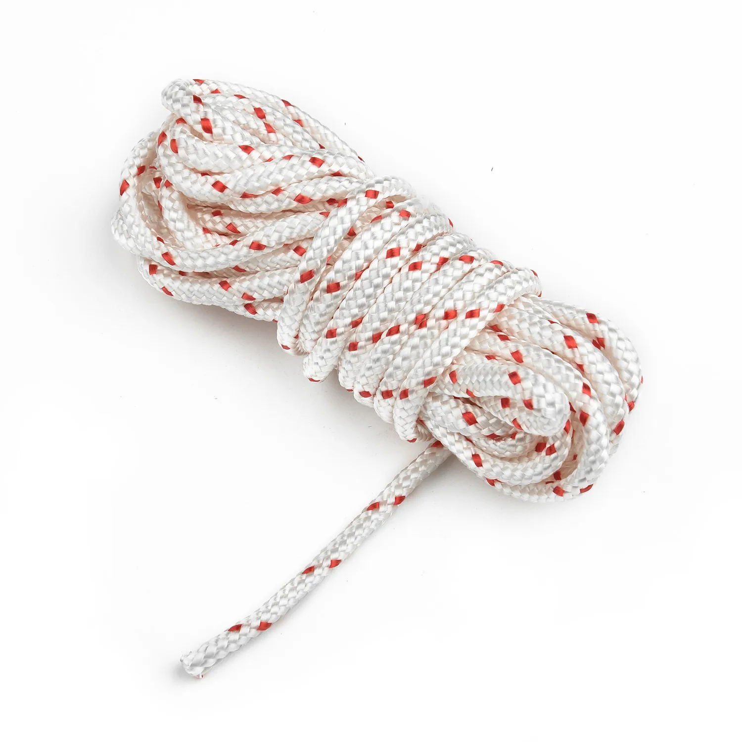 4m 4.5mm Starter Rope Nylon Fiber For Chainsaw Lawn Mower Construction Equipment Small Engine Part Replacement Tool Durable
4m 4.5mm Starter Rope Nylon Fiber For Chainsaw Lawn Mower Construction Equipment Small Engine Part Replacement Tool Durable