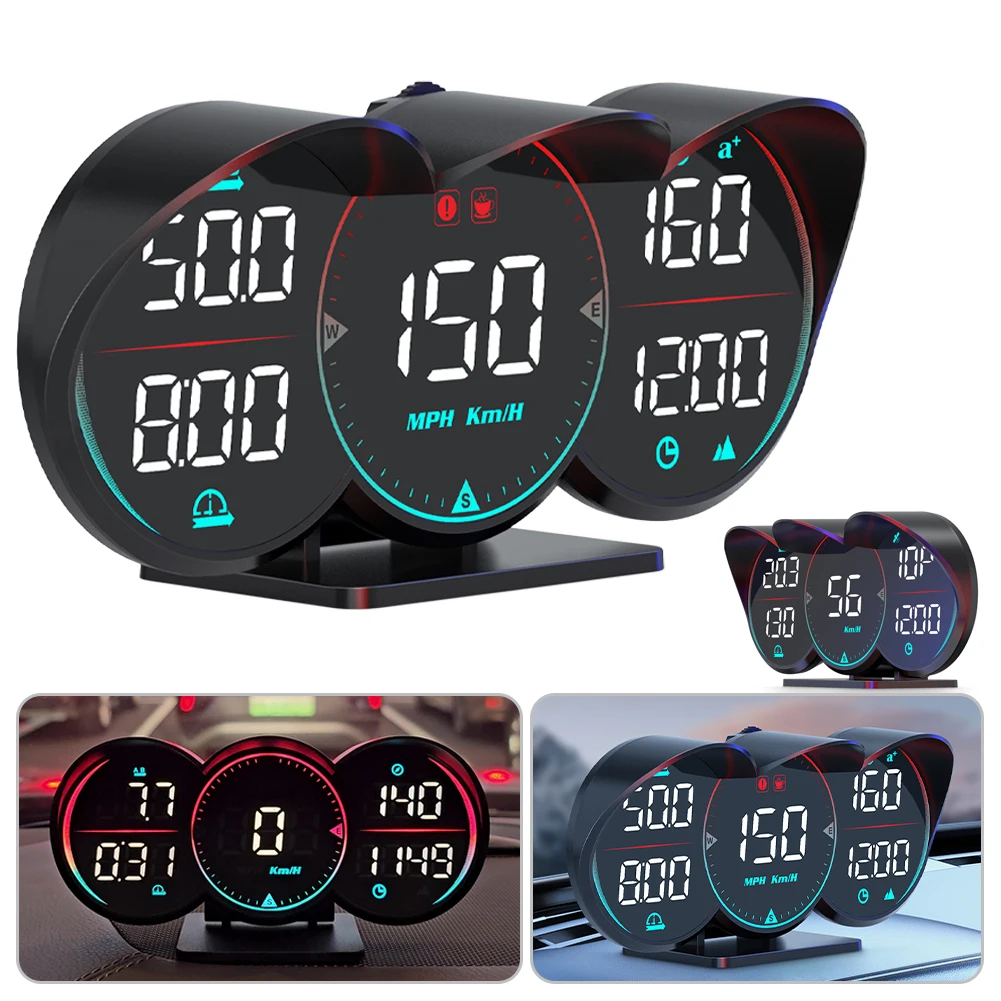 G17 Car Digital Speedometer HUD USB Powered Universal Head-Up Display Digital Instrument MPH/KM/H Alarm Speeding Car Accessories
G17 Car Digital Speedometer HUD USB Powered Universal Head-Up Display Digital Instrument MPH/KM/H Alarm Speeding Car Accessories