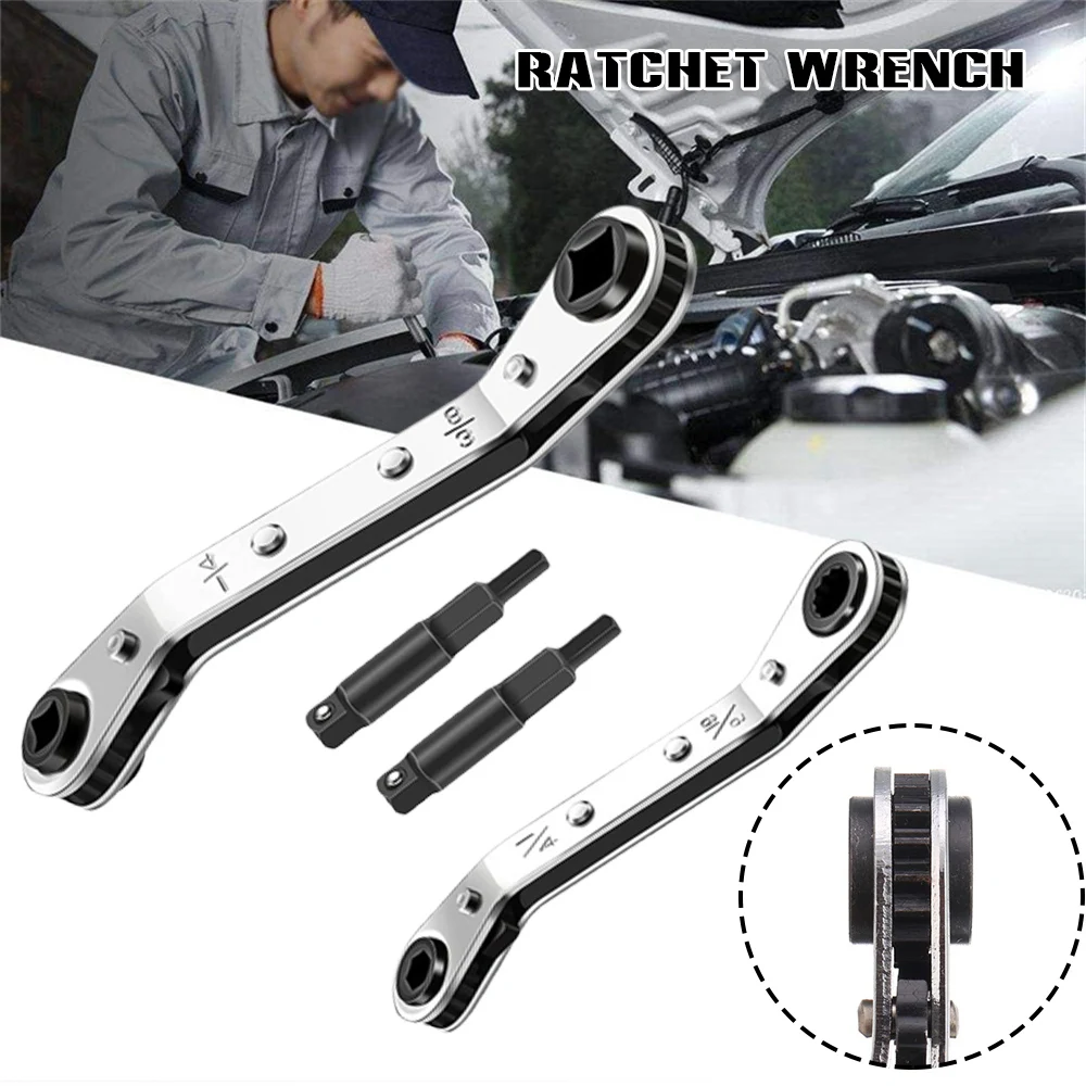 Portable Ratchet Wrench Multipurpose Socket Spanner Screw Drill Drive Hand Tool Manual Wrench Durable High-Carbon Steel DCS 
Portable Ratchet Wrench Multipurpose Socket Spanner Screw Drill Drive Hand Tool Manual Wrench Durable High-Carbon Steel DCS