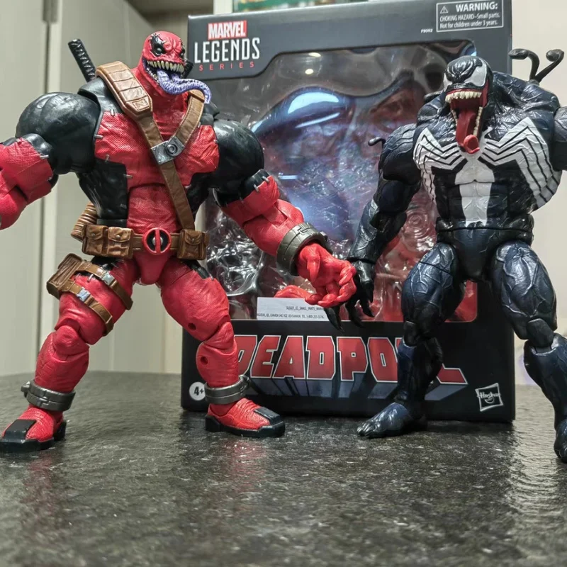 Новая популярная оригинальная эксклюзивная фигурка Marvel Legends Venompool Deluxe 8 дюймов