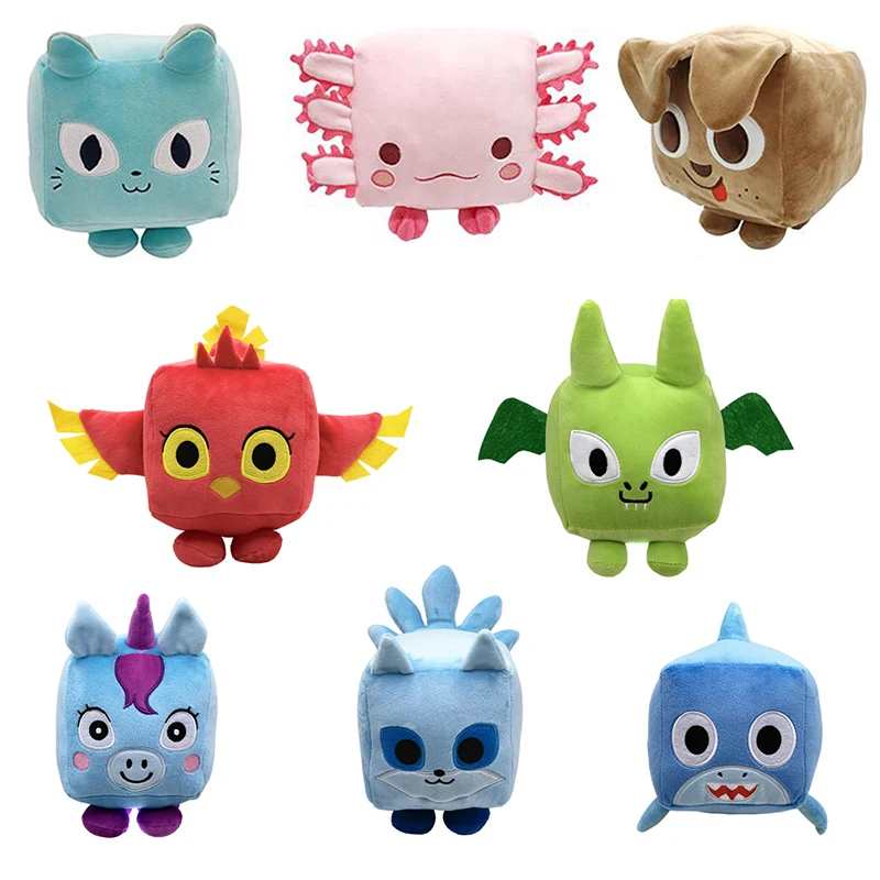 Pet Simulator X Cat Plushies big games cat plush New Big Games Cat Plush Toys Cute Blue Cat Doll Plushie Axolotl Plush Toy Gift
Pet Simulator X Cat Plushies big games cat plush New Big Games Cat Plush Toys Cute Blue Cat Doll Plushie Axolotl Plush Toy Gift