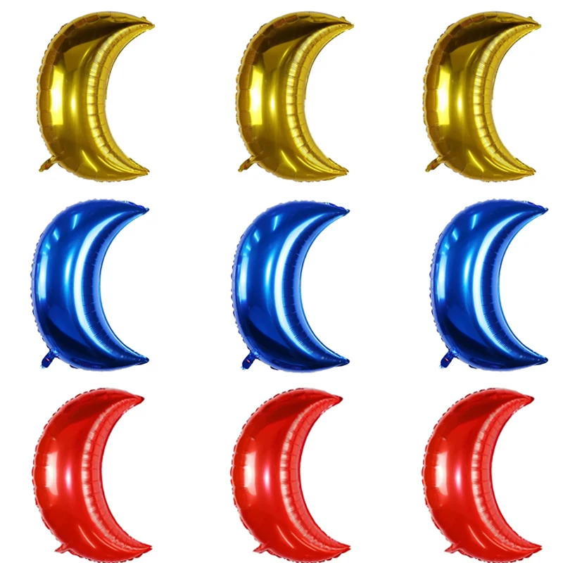 20 Pcs 36 Inch Red Moon Aluminum Film Balloon Bride Wedding Decoration Birthday Party Decorate Baby Shown Air Balloon
20 Pcs 36 Inch Red Moon Aluminum Film Balloon Bride Wedding Decoration Birthday Party Decorate Baby Shown Air Balloon