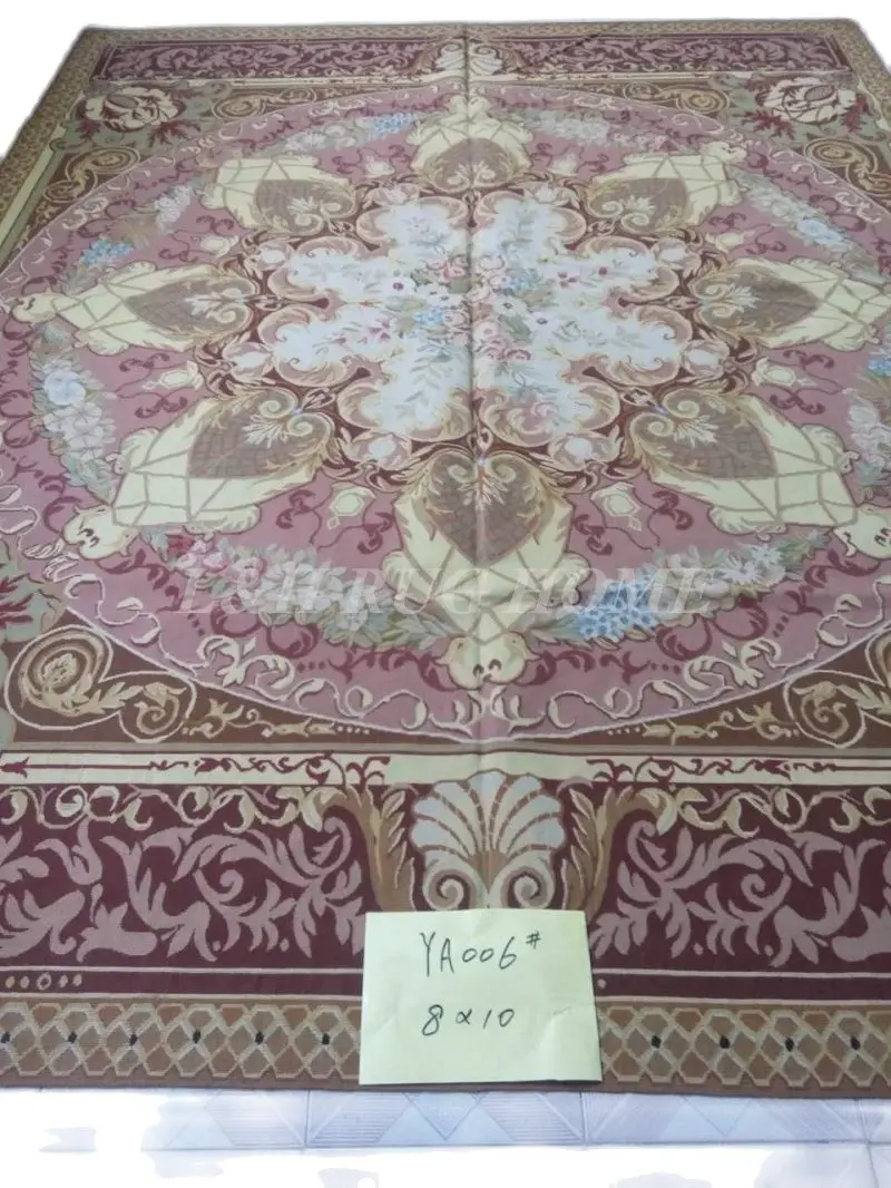 Free shipping 8'x10' French Aubusson rugs woolen carpets Aubusson design wool carpet
Free shipping 8'x10' French Aubusson rugs woolen carpets Aubusson design wool carpet