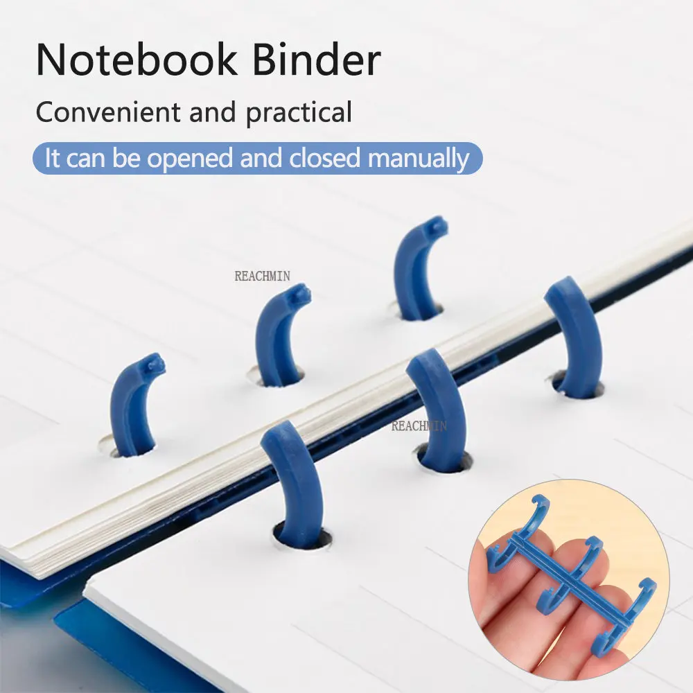 3Pcs Refillable Spiral Ring Loose Leaf Book Binder Hinged Rings Scrapbook Clips Photo Album Calendar Ring Binder Stationery
3Pcs Refillable Spiral Ring Loose Leaf Book Binder Hinged Rings Scrapbook Clips Photo Album Calendar Ring Binder Stationery