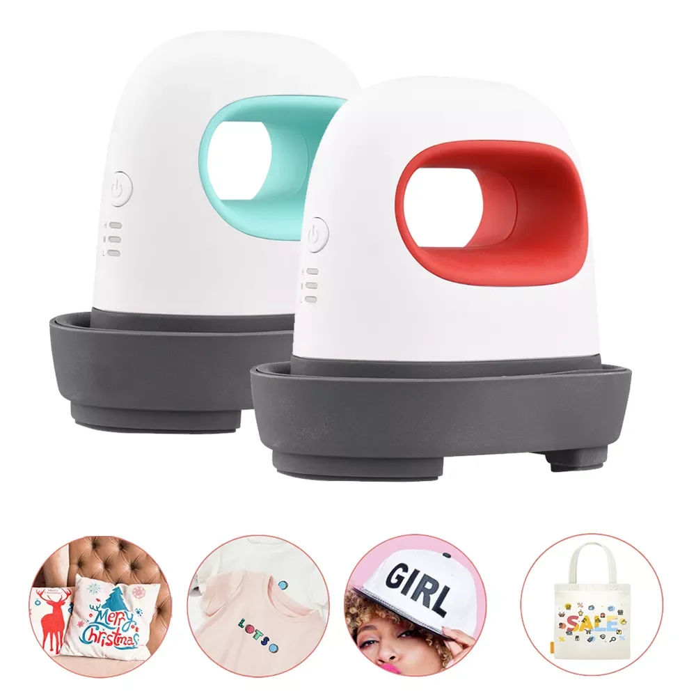 Portable Mini Heat Press Machine Heating Transfer Press Iron Machines T-Shirt Printing DIY Easy for Clothes Bags Hats Pads Shoes
Portable Mini Heat Press Machine Heating Transfer Press Iron Machines T-Shirt Printing DIY Easy for Clothes Bags Hats Pads Shoes
