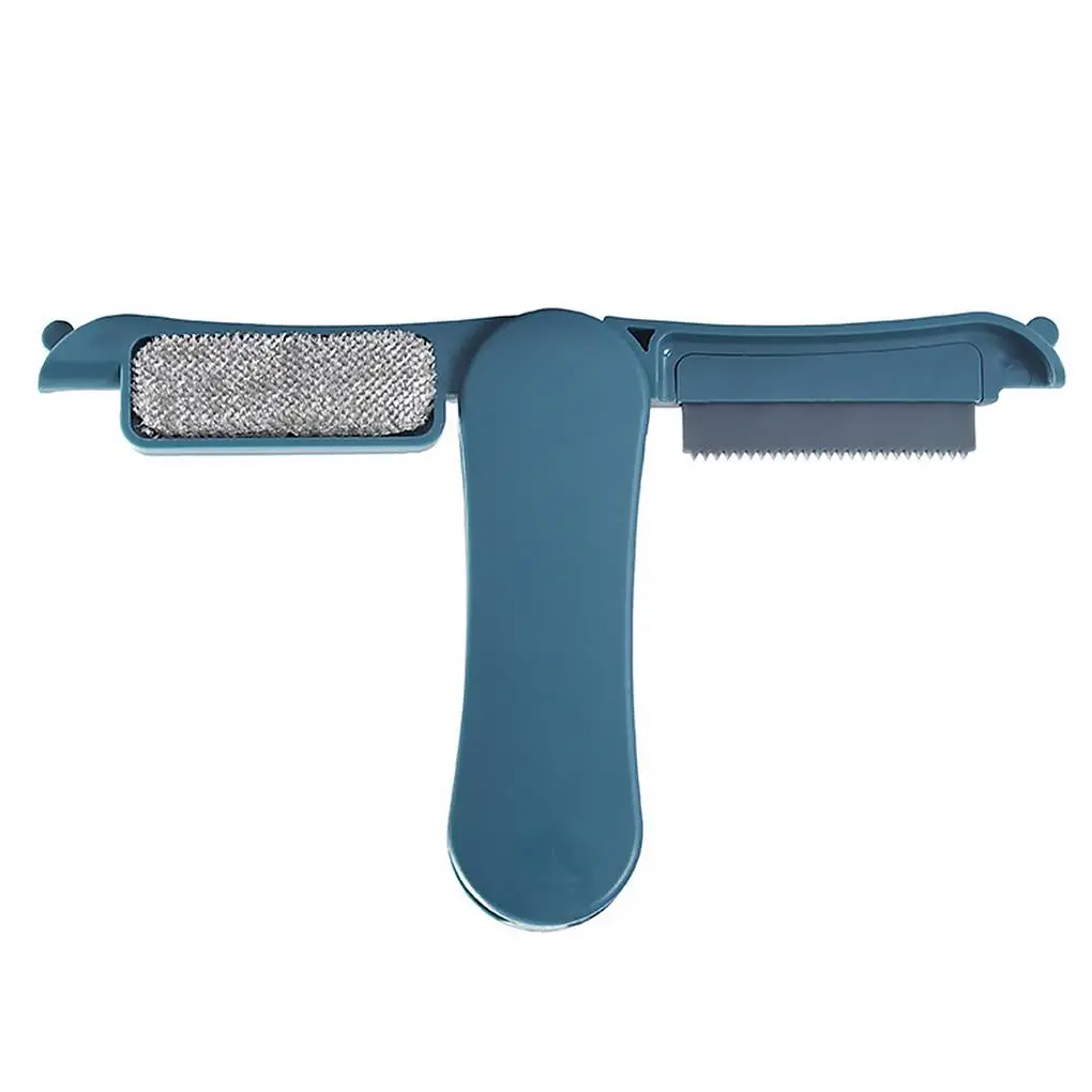 Hair Remover Dust Removal Brush Electrostatic Sticky Clothes Brush Portable Foldable 2 Heads Pet Hair Remover Brush Accessories
Hair Remover Dust Removal Brush Electrostatic Sticky Clothes Brush Portable Foldable 2 Heads Pet Hair Remover Brush Accessories