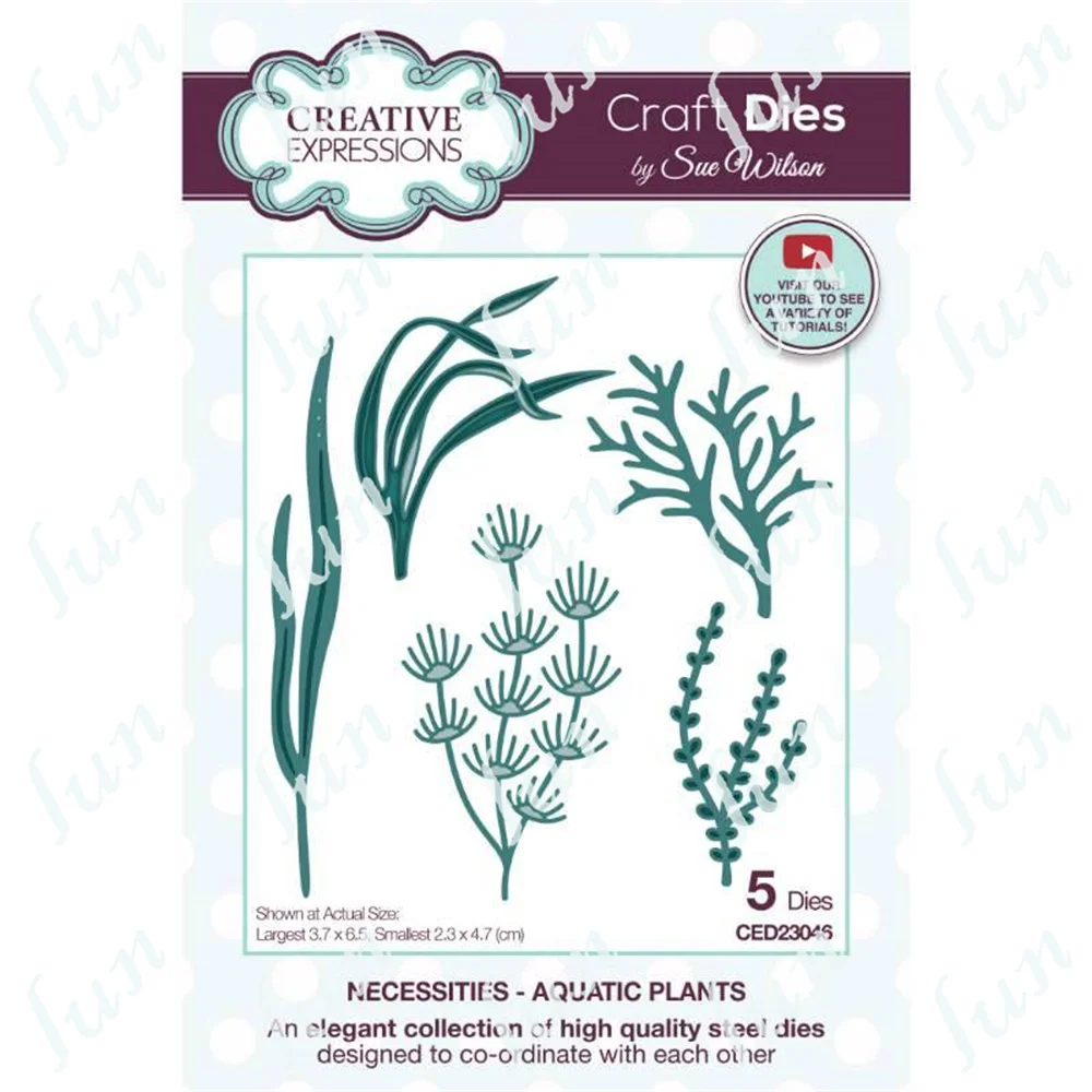 Newest Necessities Aquatic Plants Craft Metal Cutting Dies Handmade Diy Scrapbooking Greeting Card Paper Crafts Decoration Molds
Newest Necessities Aquatic Plants Craft Metal Cutting Dies Handmade Diy Scrapbooking Greeting Card Paper Crafts Decoration Molds