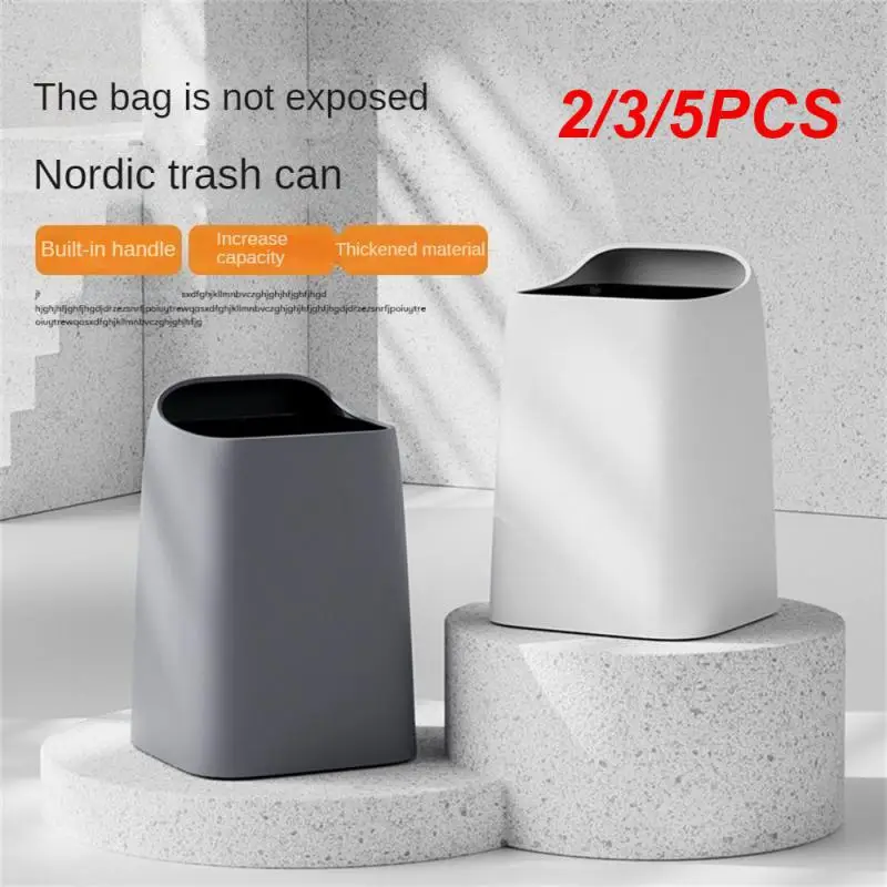 2/3/5PCS Waste Trash Bin Recycling Prevent Dumping Waterproof Placed Firmly Inclined Opening Design
2/3/5PCS Waste Trash Bin Recycling Prevent Dumping Waterproof Placed Firmly Inclined Opening Design