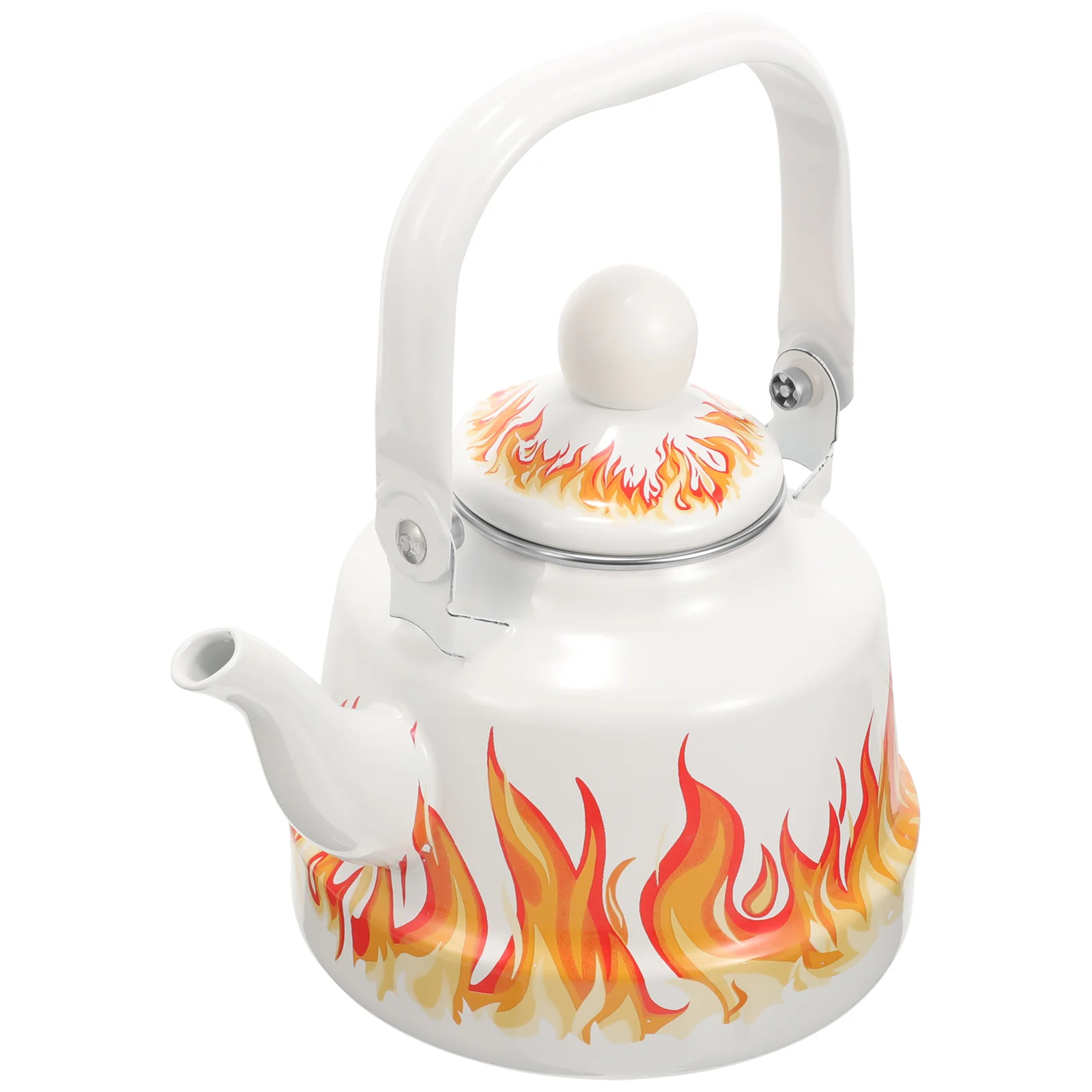 Enamel Coffee Pot Tea Serving Retro Teakettle Kitchen Teapot Essentials Pocking Water
Enamel Coffee Pot Tea Serving Retro Teakettle Kitchen Teapot Essentials Pocking Water