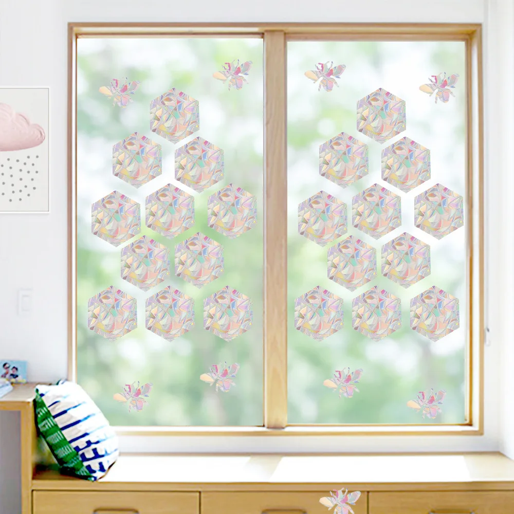 Sunshine Catcher Colorful Suncatcher Rainbow Prism Electrostatic Glass Paste Pvc Crash Window Paste Diamond Laser
Sunshine Catcher Colorful Suncatcher Rainbow Prism Electrostatic Glass Paste Pvc Crash Window Paste Diamond Laser