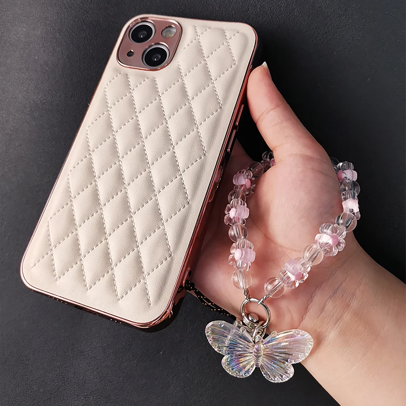 Mobile Phone Lanyard Pendant Hand-beaded Strong and Durable Women's Universal Small Flower Butterfly Pendant Anti-lost Lanyard
Mobile Phone Lanyard Pendant Hand-beaded Strong and Durable Women's Universal Small Flower Butterfly Pendant Anti-lost Lanyard