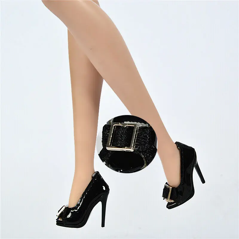 Original Doll Shoes High Heels Super Model FR Body Figure Doll Shoes 1/6 Doll Casual Sandals Shoes Boots Doll Accessories
Original Doll Shoes High Heels Super Model FR Body Figure Doll Shoes 1/6 Doll Casual Sandals Shoes Boots Doll Accessories
