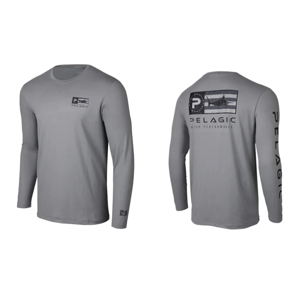 Pelagc Fishing Shirts Sun Protection Long Sleeve Performance Fishing Shirt Breathable Outdoors Anti Mosquito Fishing Clothing 
Pelagc Fishing Shirts Sun Protection Long Sleeve Performance Fishing Shirt Breathable Outdoors Anti Mosquito Fishing Clothing