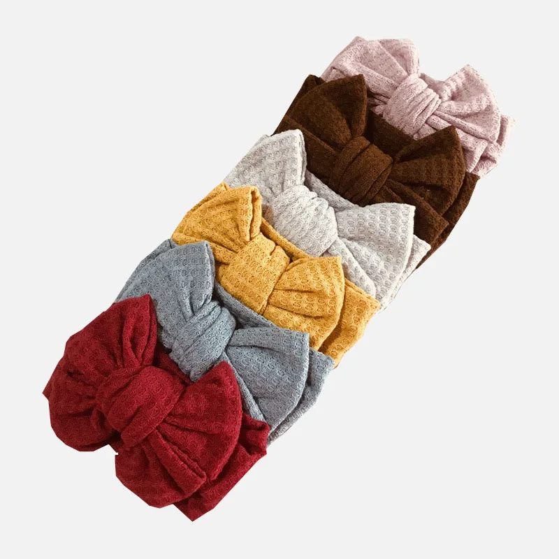 Newborn Baby Headband Solid Color Bowknot Turban Headwrap Cute Big Bow Infant Elastic Hair Band Baby Girl Hair Accessories 
Newborn Baby Headband Solid Color Bowknot Turban Headwrap Cute Big Bow Infant Elastic Hair Band Baby Girl Hair Accessories