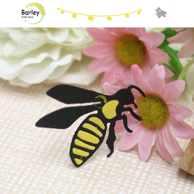 Frame Metal Cutting Dies Bee Craft Die Cut Scrapbook DIY Decorative Paper Cutting Paper Cards Making Tool
Frame Metal Cutting Dies Bee Craft Die Cut Scrapbook DIY Decorative Paper Cutting Paper Cards Making Tool