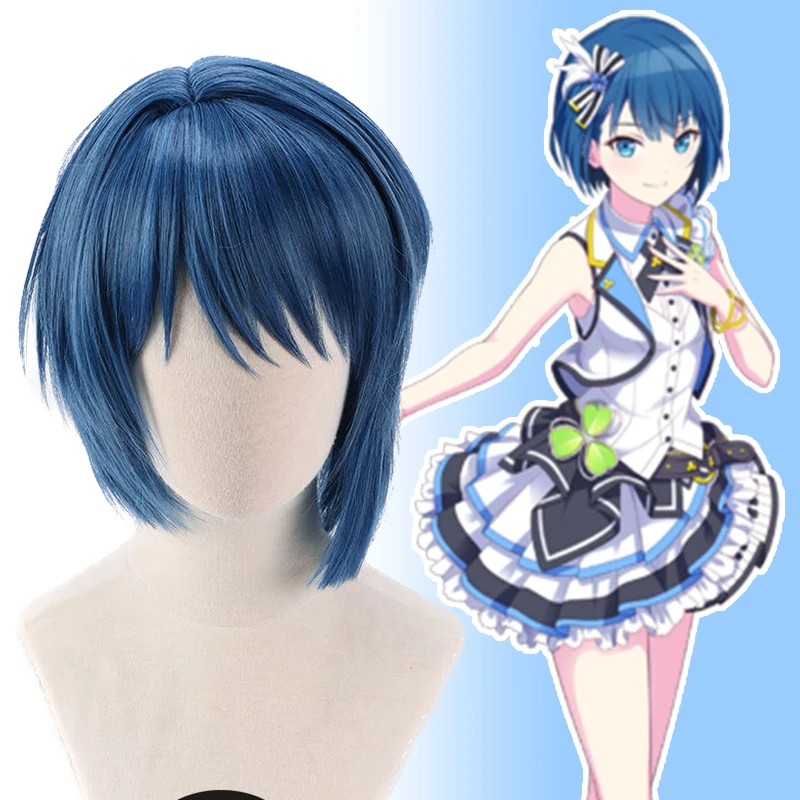 Парик для косплея Kiritani Haruka для девочек, синий короткий парик для косплея, искусственный аниме проект маскировки Sekai, цветная сцена, больше прыжков!
Парик для косплея Kiritani Haruka для девочек, синий короткий парик для косплея, искусственный аниме проект маскировки Sekai, цветная сцена, больше прыжков!