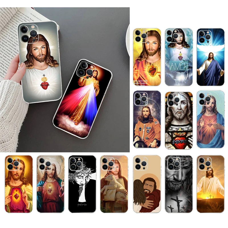 Phone Case For iphone 14 Pro Max 13 12 11 Pro Max XS XR X 12mini 7 8 Plus SE Jesus Amen Case Funda
Phone Case For iphone 14 Pro Max 13 12 11 Pro Max XS XR X 12mini 7 8 Plus SE Jesus Amen Case Funda