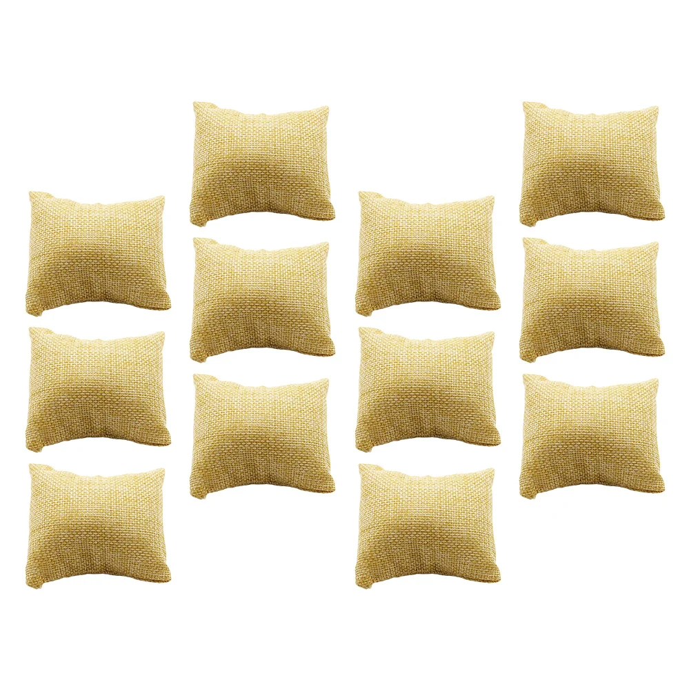 12 Pcs Jewelry Storage Pillow Square Serving Tray Watch Case Pillows Square Pillow Watch Display Pillow Pu Mini Bangle Cushion
12 Pcs Jewelry Storage Pillow Square Serving Tray Watch Case Pillows Square Pillow Watch Display Pillow Pu Mini Bangle Cushion