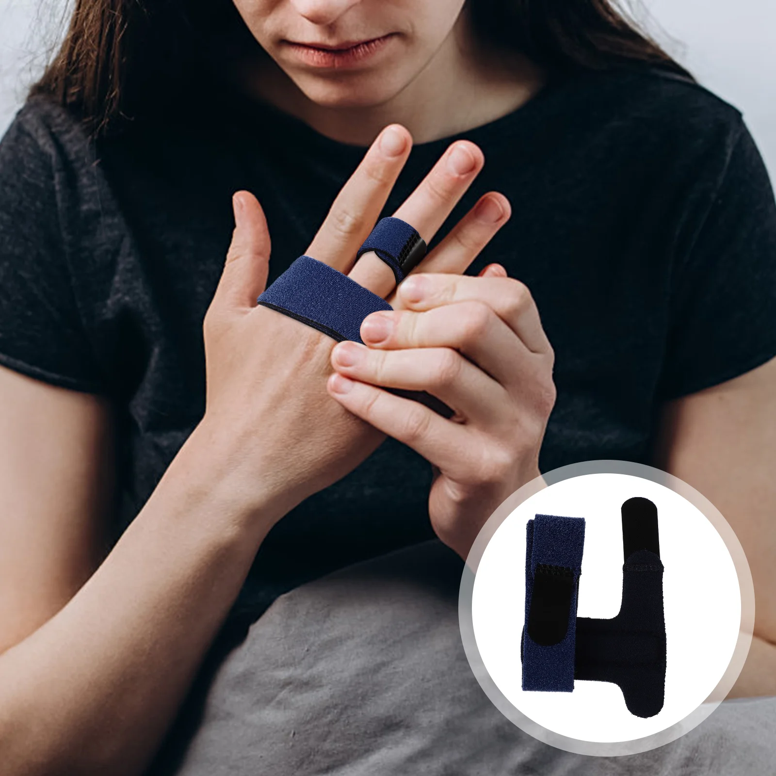 Fixing Splint Extension for Immobilization Mallet Finger Trigger Finger Finger Fractures
Fixing Splint Extension for Immobilization Mallet Finger Trigger Finger Finger Fractures