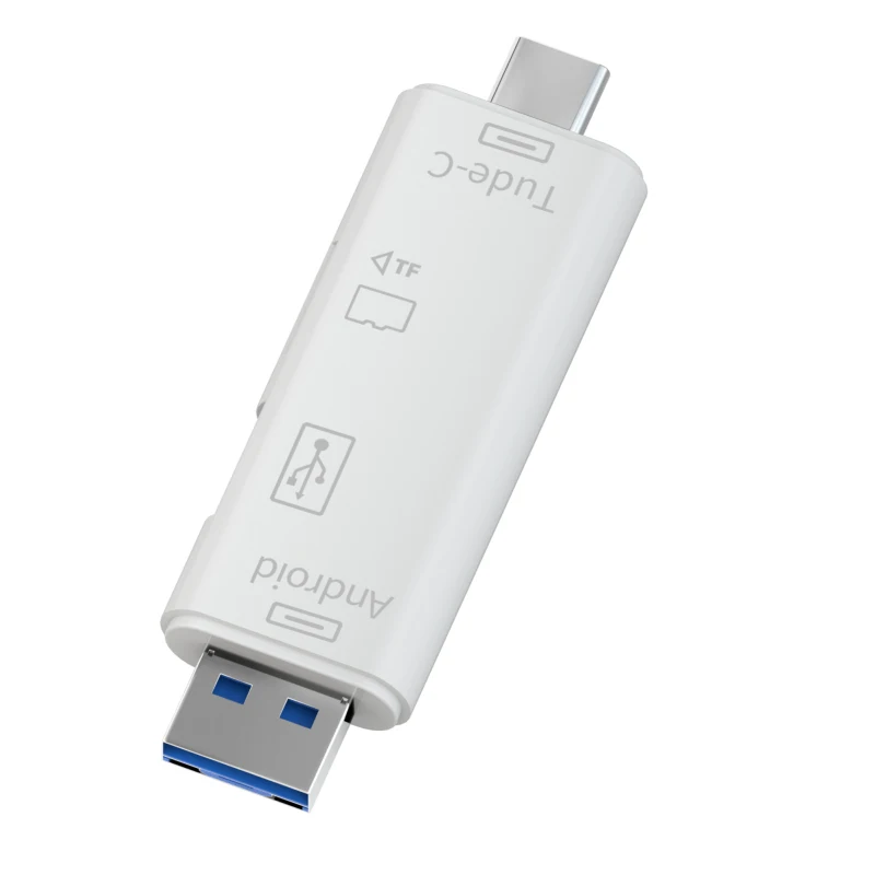 

OTG SD Card Reader Type C Card Reader USB 2.0 TF/Mirco SD Smart Memory Card Reader Type C OTG Flash Drive Cardreader Adapter