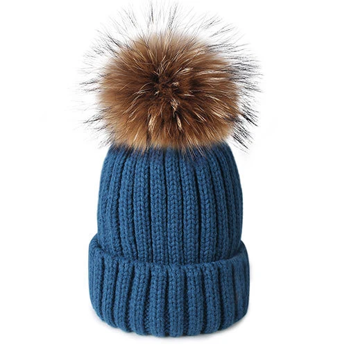 Winter Hat Detachable Silver Fox Fur Knitted Hat Kids Casual Fur Ball Winter Knitting Beanies girls children Skullies Caps
Winter Hat Detachable Silver Fox Fur Knitted Hat Kids Casual Fur Ball Winter Knitting Beanies girls children Skullies Caps