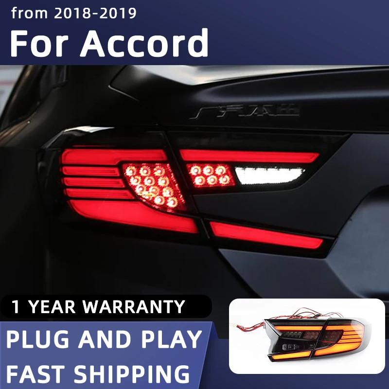 Автомобильный Стайлинг, задний фонарь s для Honda Accord, светодиодный задний фонарь 2018-2019, задний фонарь DRL, Задний сигнал поворота, автомобильный...
Автомобильный Стайлинг, задний фонарь s для Honda Accord, светодиодный задний фонарь 2018-2019, задний фонарь DRL, Задний сигнал поворота, автомобильный...