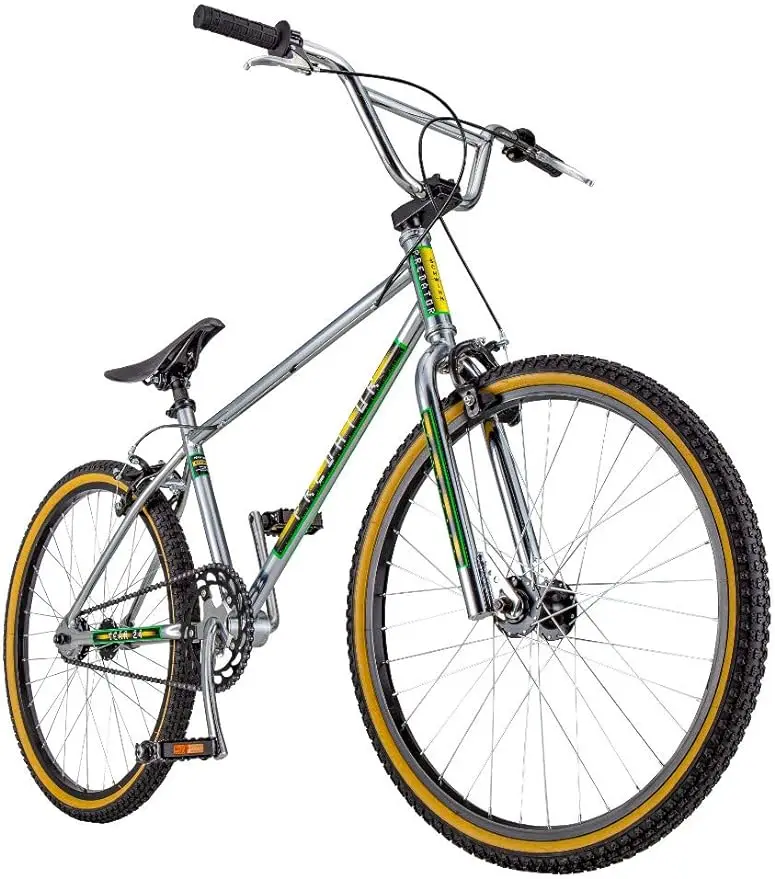Велосипед BMX для детей и молодежи, Односкоростной, с рамой из высокопрочной стали, колеса 24 дюйма, несколько цветов, в стиле ретро
Велосипед BMX для детей и молодежи, Односкоростной, с рамой из высокопрочной стали, колеса 24 дюйма, несколько цветов, в стиле ретро