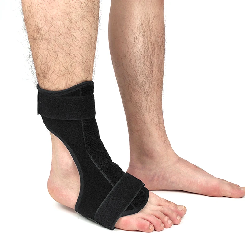 Support Sports Adjustable Ankle Orthosis Ankle Foot Droop Splint Joint Fixed Strips Guards 1PCS Pressurized Bandage Ankle
Support Sports Adjustable Ankle Orthosis Ankle Foot Droop Splint Joint Fixed Strips Guards 1PCS Pressurized Bandage Ankle