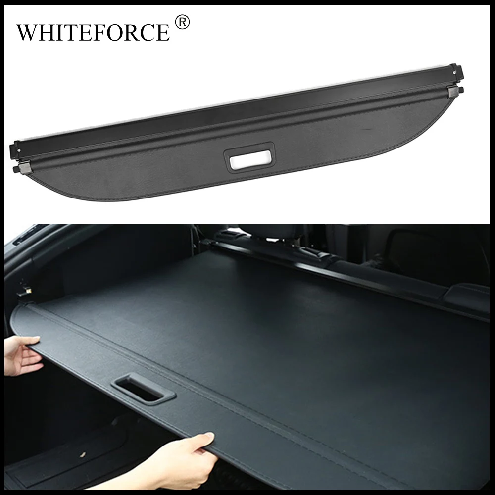 Rear Parcel Shelf Trunk Cover hide from sunlight Curtain Retractable Spacer Rear Racks Storage For Tesla Model Y 2021 2022
Rear Parcel Shelf Trunk Cover hide from sunlight Curtain Retractable Spacer Rear Racks Storage For Tesla Model Y 2021 2022