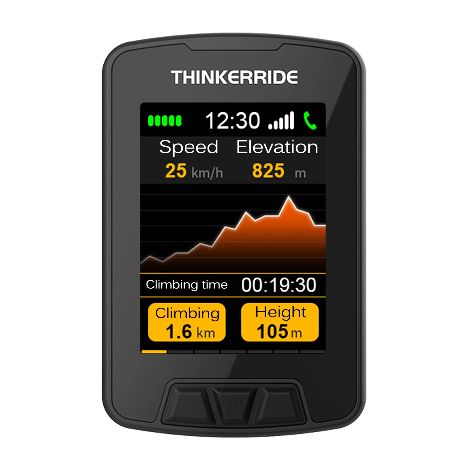 GPS Wireless Bike Computer Waterproof Bicycle Odometer Color LCD Screen Maps & Navigation USB Cycling Speedometer
GPS Wireless Bike Computer Waterproof Bicycle Odometer Color LCD Screen Maps & Navigation USB Cycling Speedometer