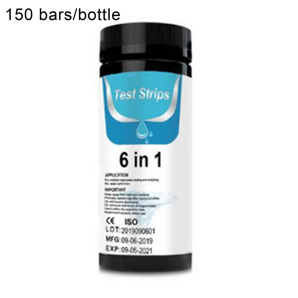 6 In 1 PH Test Strips Tester Paper Water Soilsting PH Level Kit Factory Indicator Aquarium Pond Water Testing
6 In 1 PH Test Strips Tester Paper Water Soilsting PH Level Kit Factory Indicator Aquarium Pond Water Testing