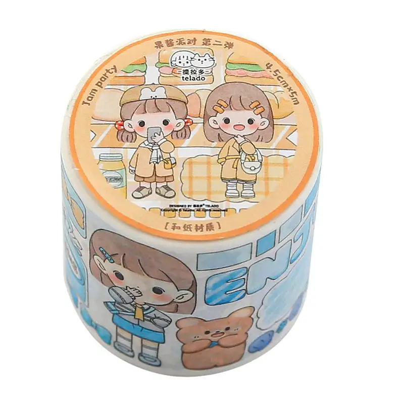 Paper Hand Account Tape Cartoon Style Paper Decorative Tape Decoration Sticker For Scrapbook Personal Journal Agenda Calendar
Paper Hand Account Tape Cartoon Style Paper Decorative Tape Decoration Sticker For Scrapbook Personal Journal Agenda Calendar