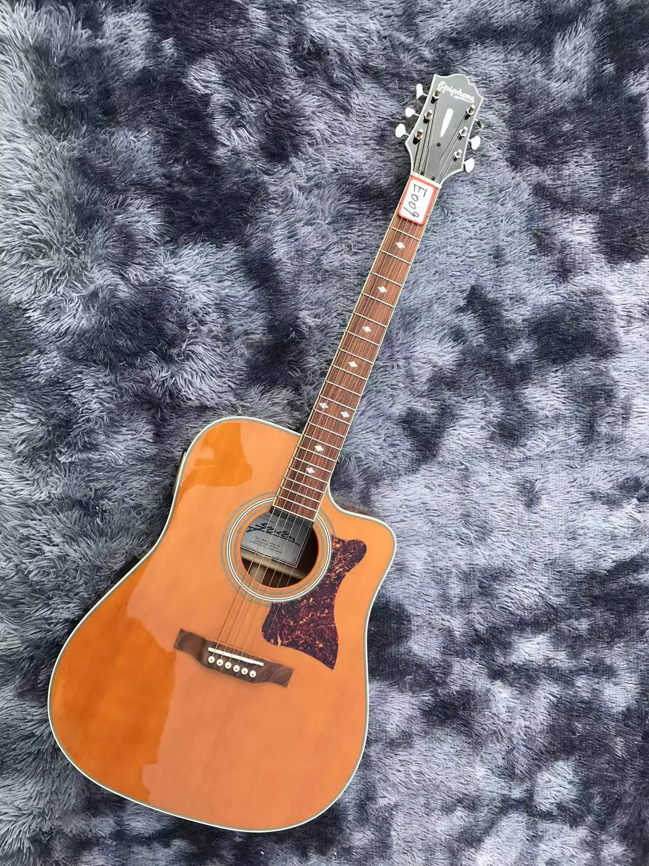 Genuine Electric Acoustic/Folk Wood Guitar 41 Inches Solid Wood Top EQ in Stock Free Shipping E009
Genuine Electric Acoustic/Folk Wood Guitar 41 Inches Solid Wood Top EQ in Stock Free Shipping E009