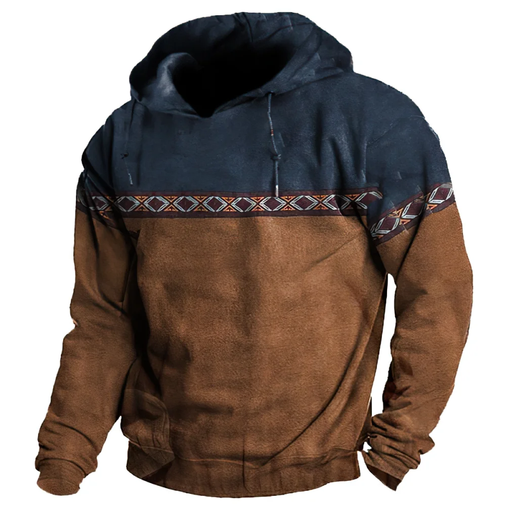 Vintage Men's Hoodies Winter Clothing Loose Casual American Western Cowboy Costume Man's Sweatshirt Streetwear Oversized Hoodie
Vintage Men's Hoodies Winter Clothing Loose Casual American Western Cowboy Costume Man's Sweatshirt Streetwear Oversized Hoodie